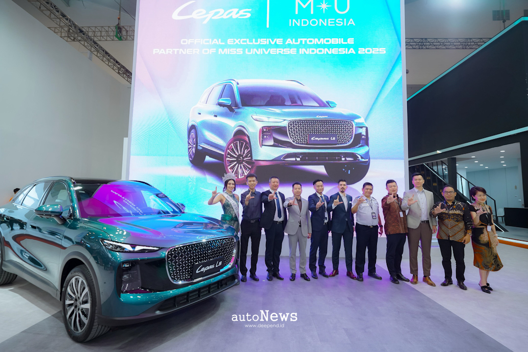 LEPAS Resmi Debut di Indonesia – HADIRKAN SUV LISTRIK STYLISH