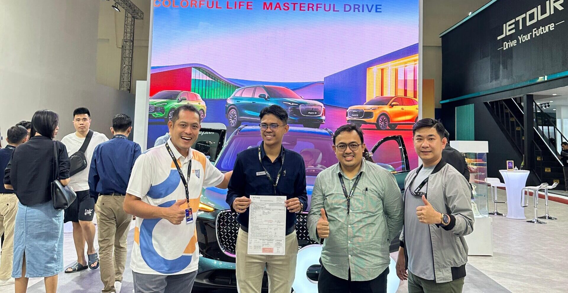 Inovasi Chery: Lepas Hadir di GIIAS 2025 dengan Filosofi Baru